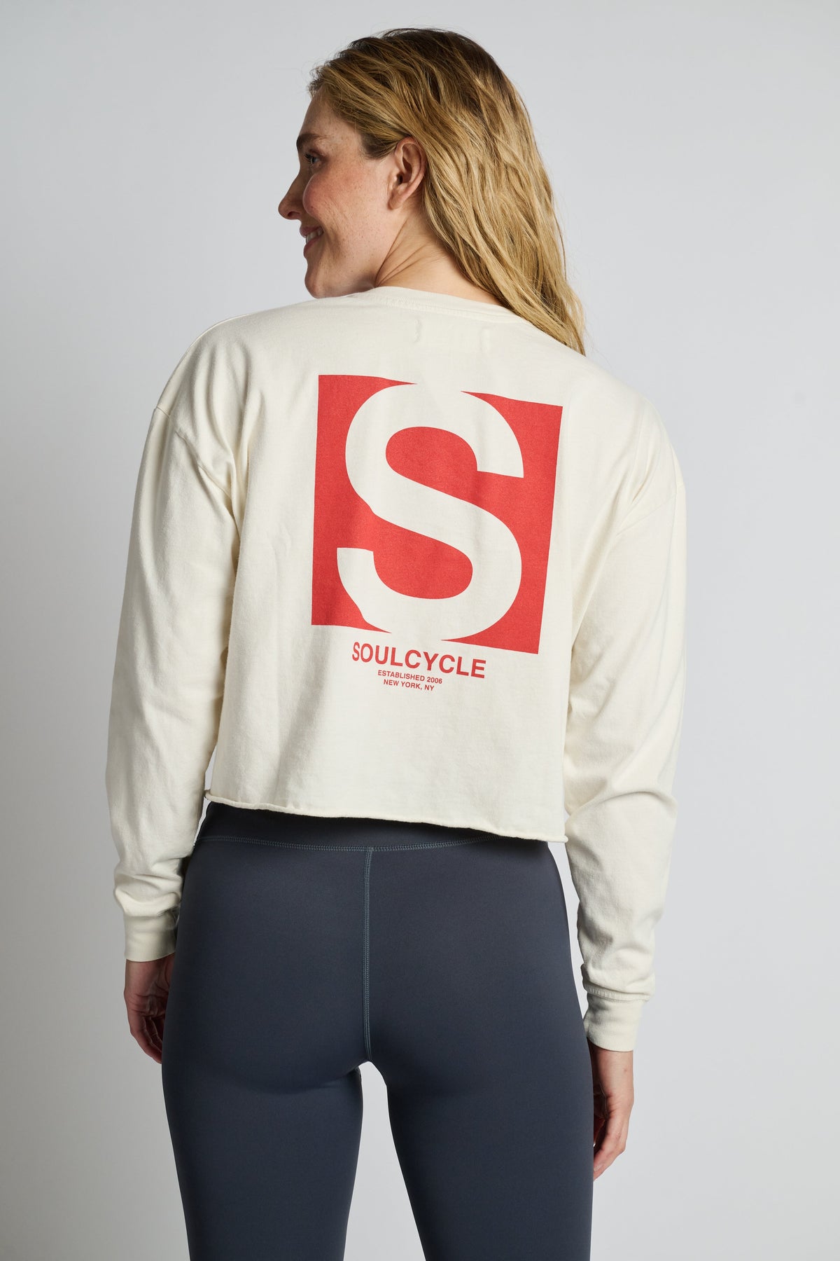 Julia Crop Long Sleeve
