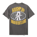 Rough Play Yellow Globe Graphic T-Shirt