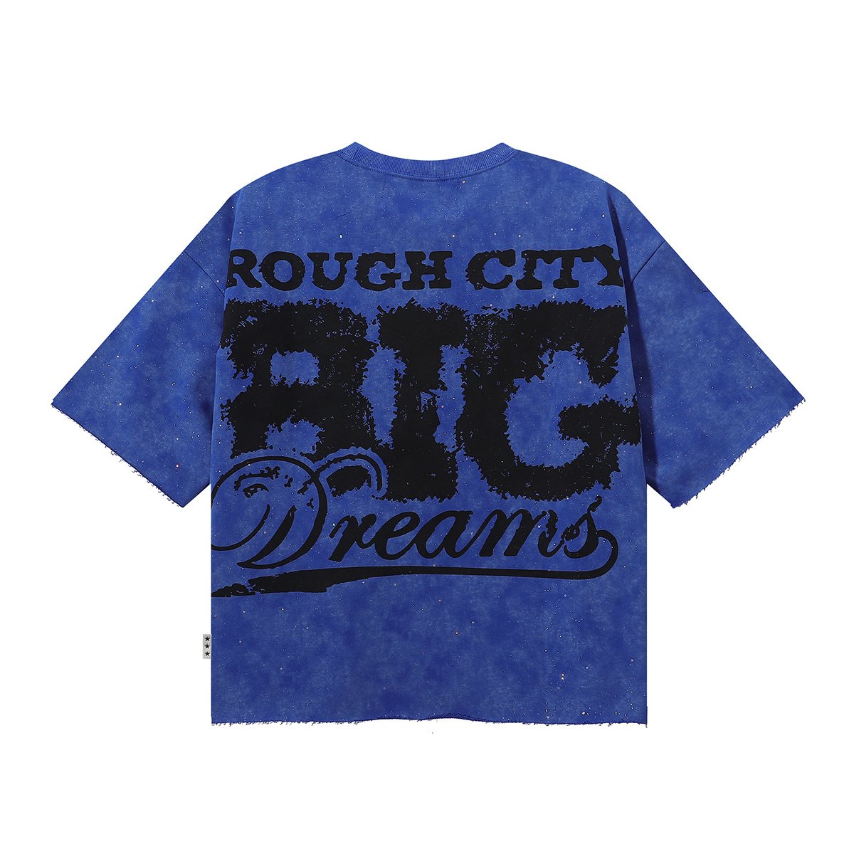 BKYS Revival Clown Balloon Rhinestone Graphic T-Shirt