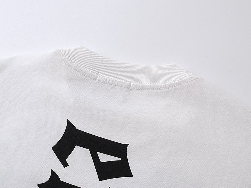 MIXED EMOTION Lighthouse & Diver Graphic T-Shirt