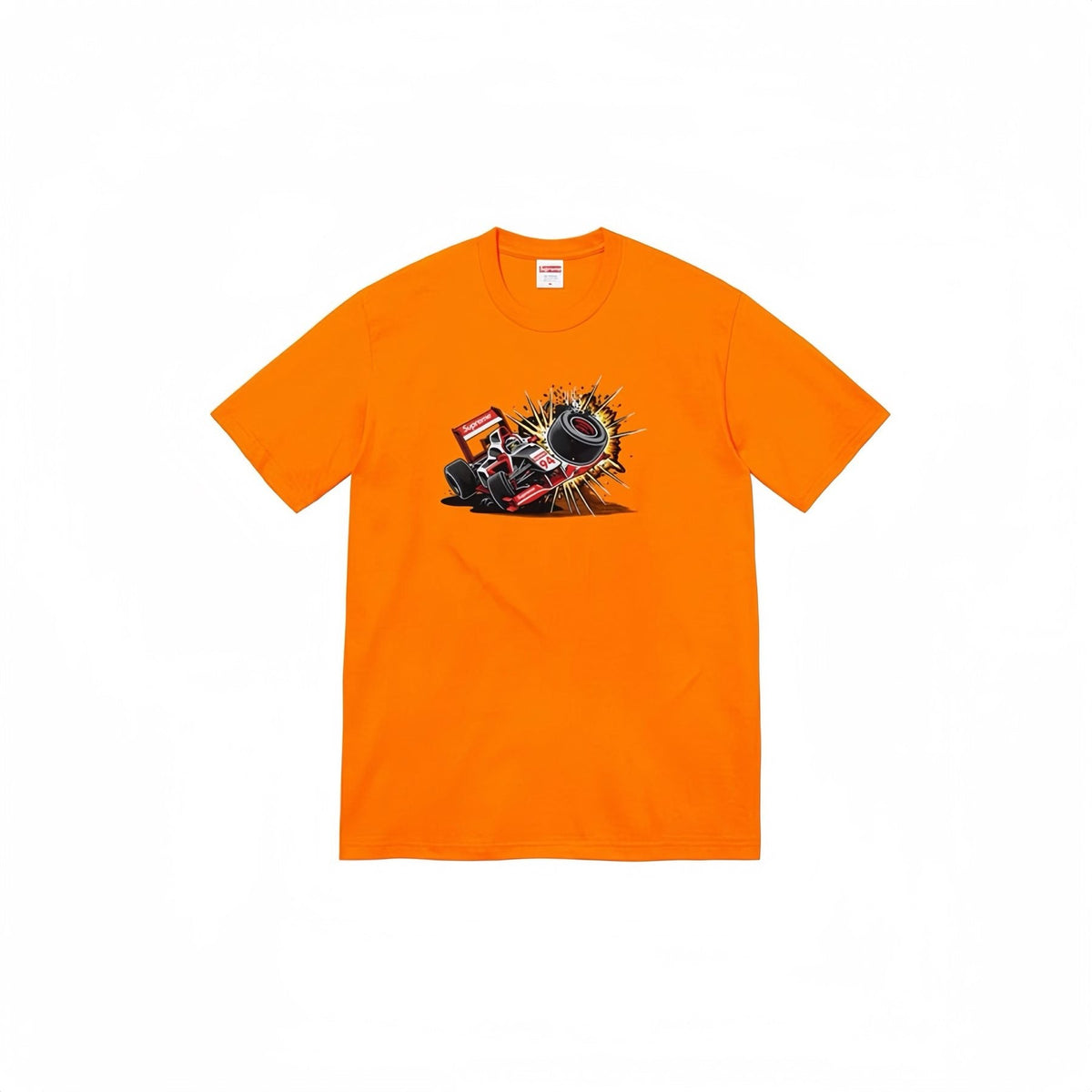 Supreme Crash Motorsport Graphic T-Shirt