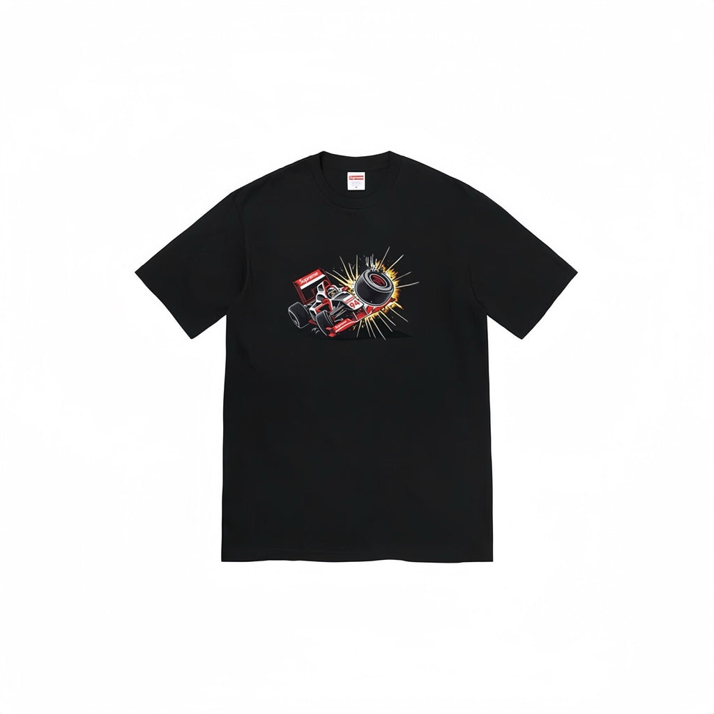 Supreme Crash Motorsport Graphic T-Shirt