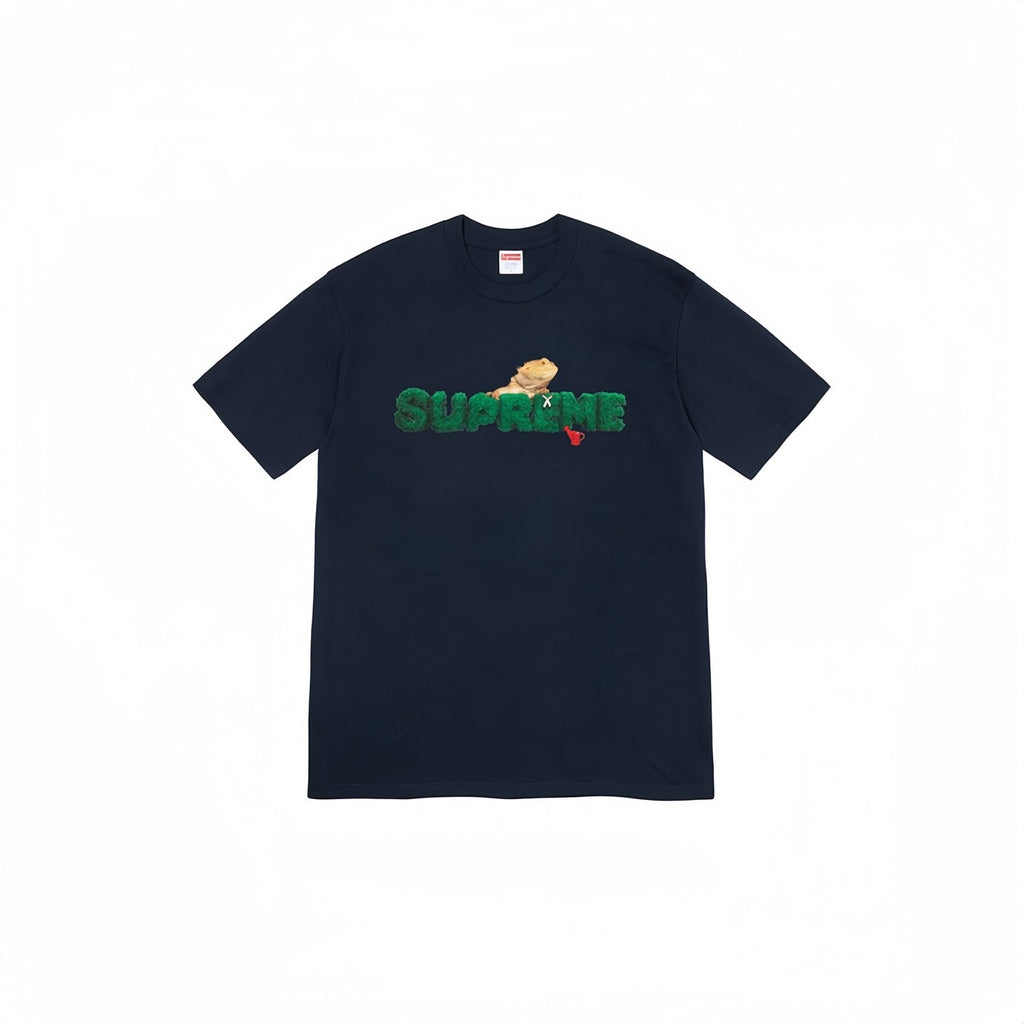 Supreme Lizard Graphic Short-Sleeve T-Shirt