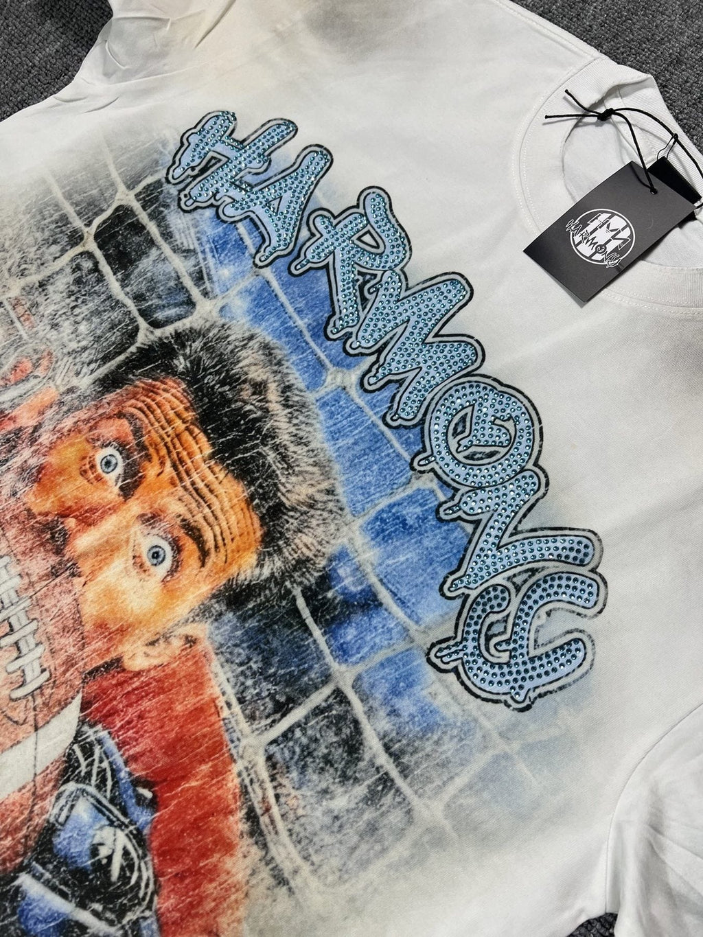 HARMONY New Age Cream World Cup Graphic T-Shirt