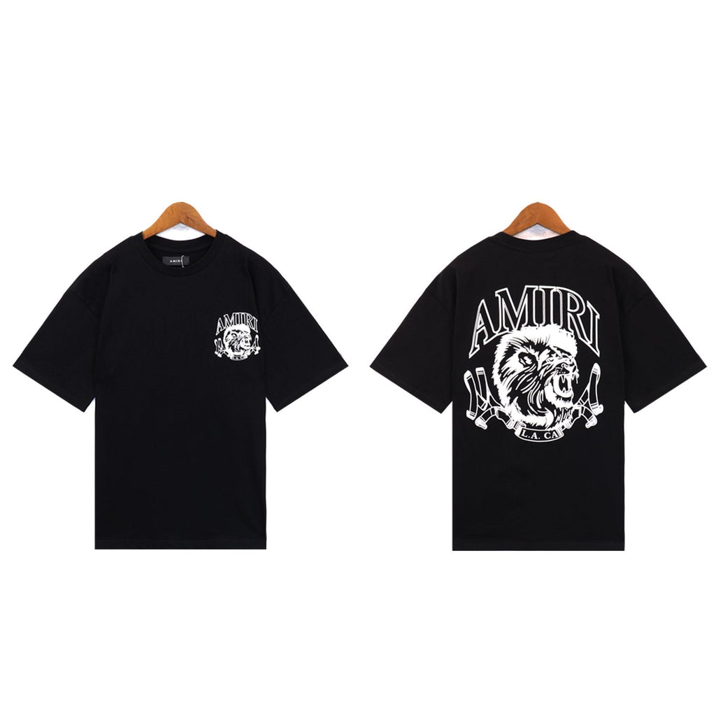 AMIRI Lion Outline Graphic T-Shirt