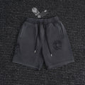 Chrome Hearts Horseshoe Floral Embroidered Shorts