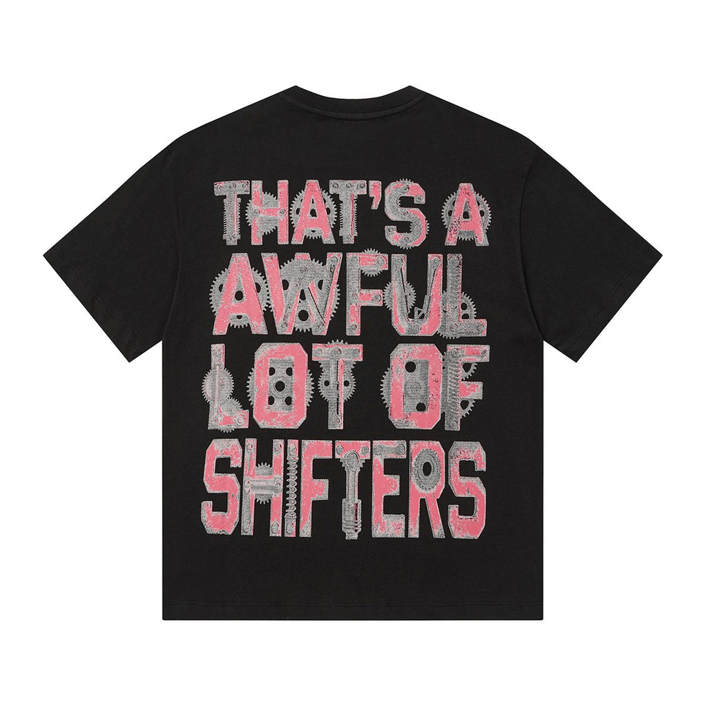 THAT'S A AWFUL LOT OF COUGH SYRUP Front & Back Graphic T-Shirt
