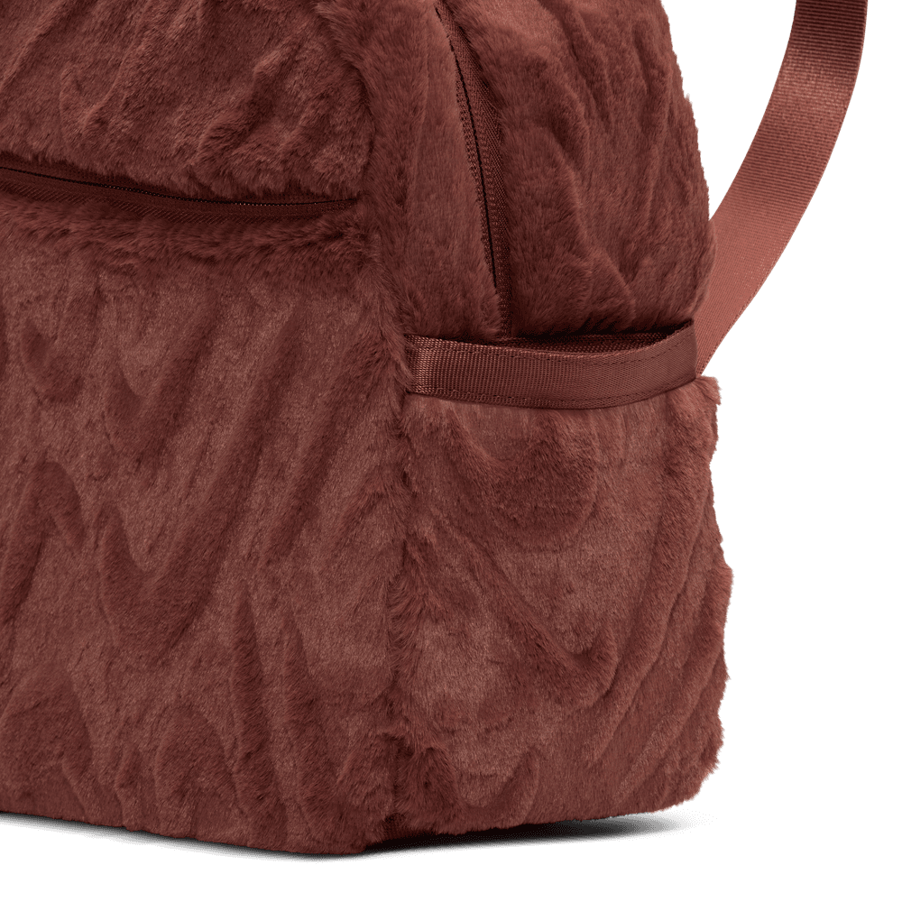 Wmns Nike Sportswear Futura Faux Fur Mini Backpack