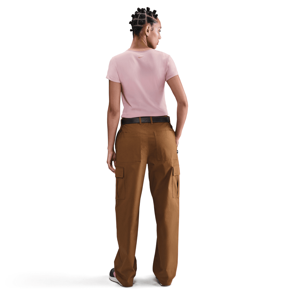 Wmns Nike Sportswear Chill Knit Mid Crop Tee