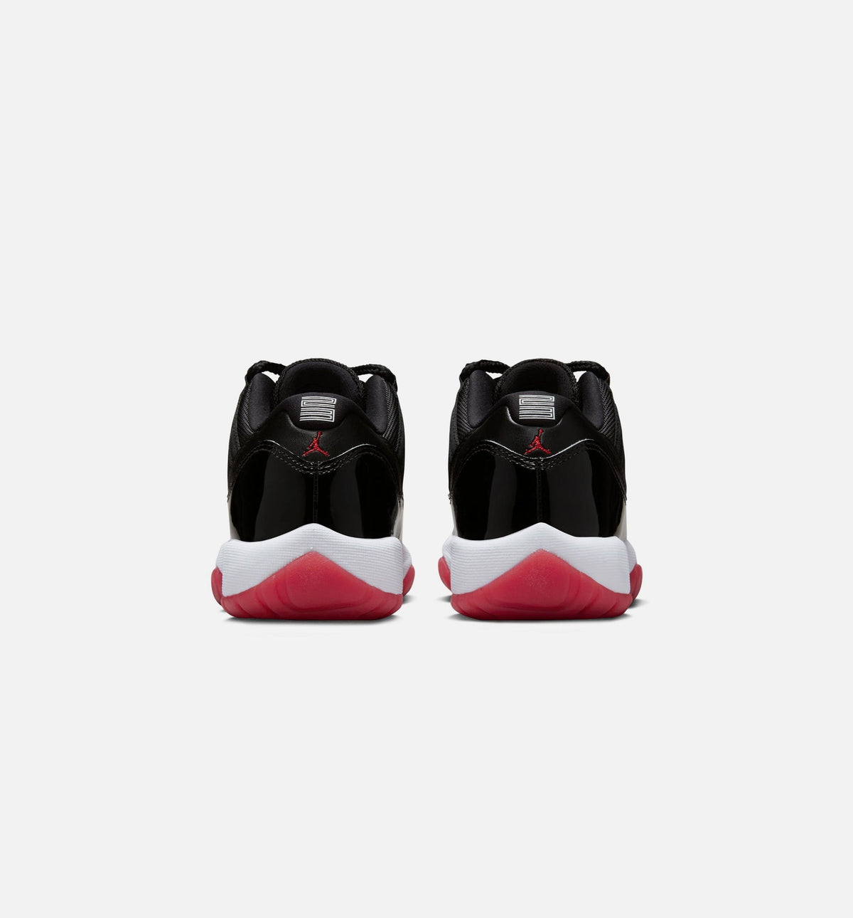 Air Jordan 11 Retro Bred Grade School Lifestyle Shoe - Black/Varsity Red/White