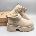 Sand Platform High-Heel Fashion Shoes — New Arrival | In Stock
