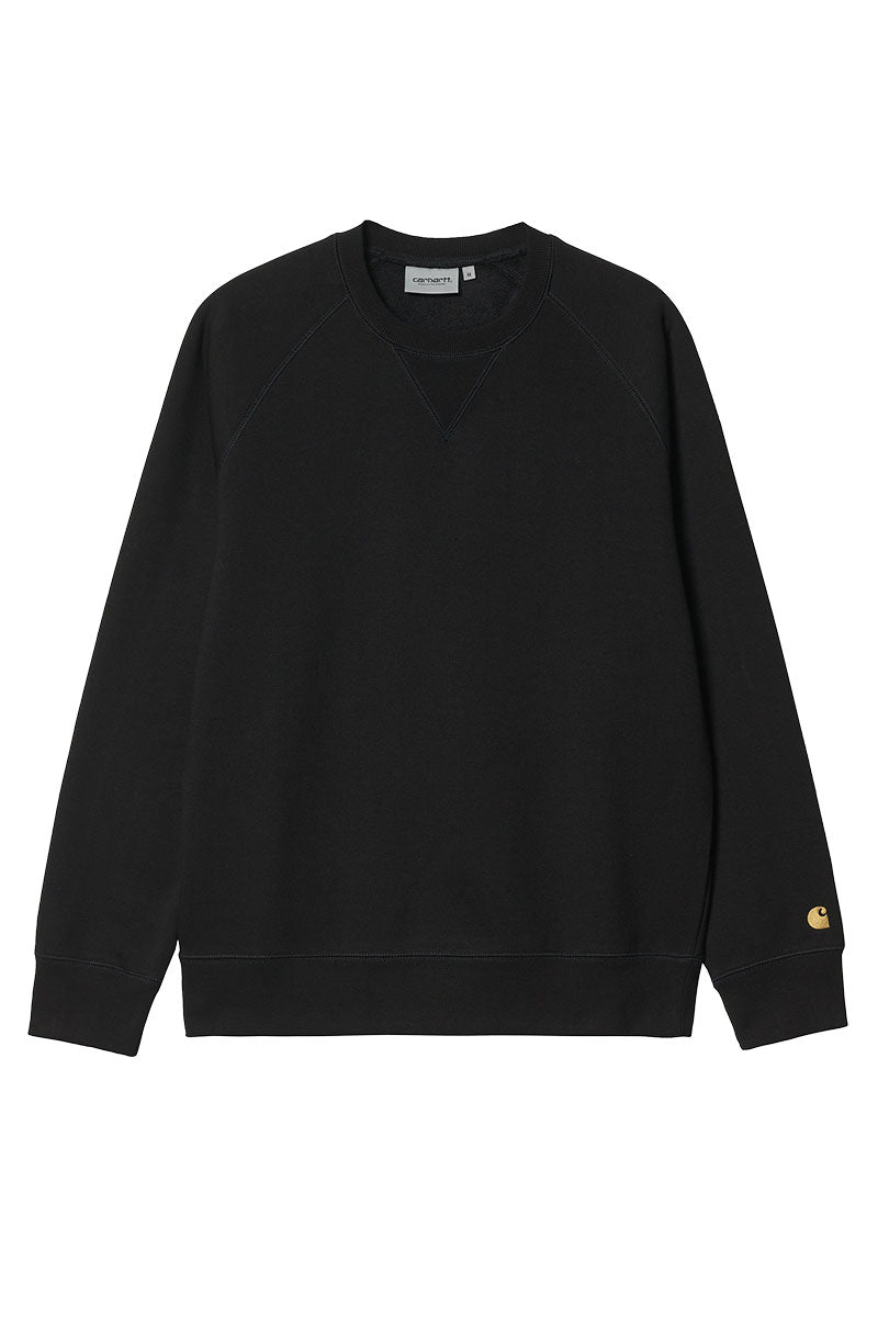 CARHARTT WIP CHASE SWEAT Black / Gold