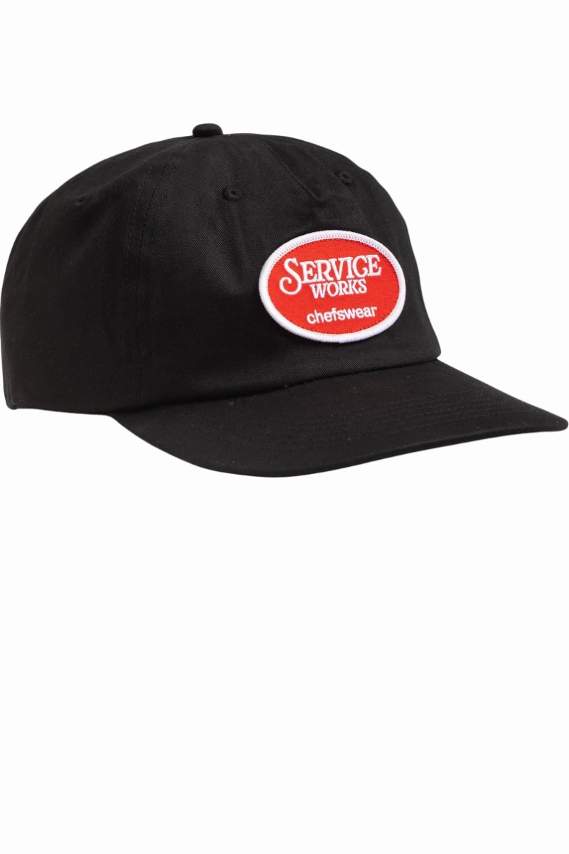 SERVICE WORKS CHEFWEAR CAP Black