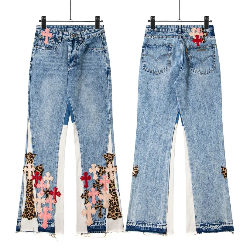 Chrome Hearts New Pants W8186