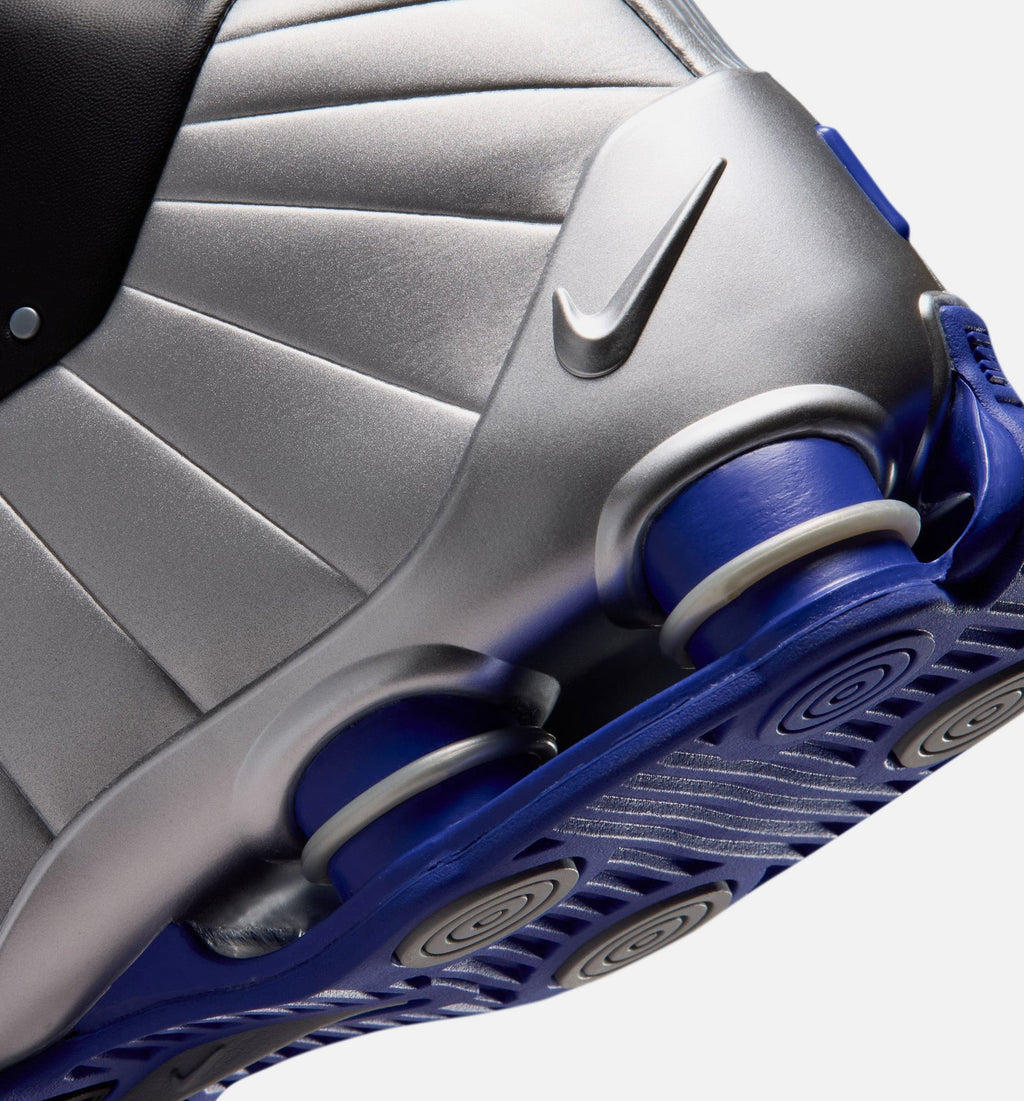 Nike Shox BB4 OG Men's Lifestyle Shoe - Black/Metallic Silver/Lapis