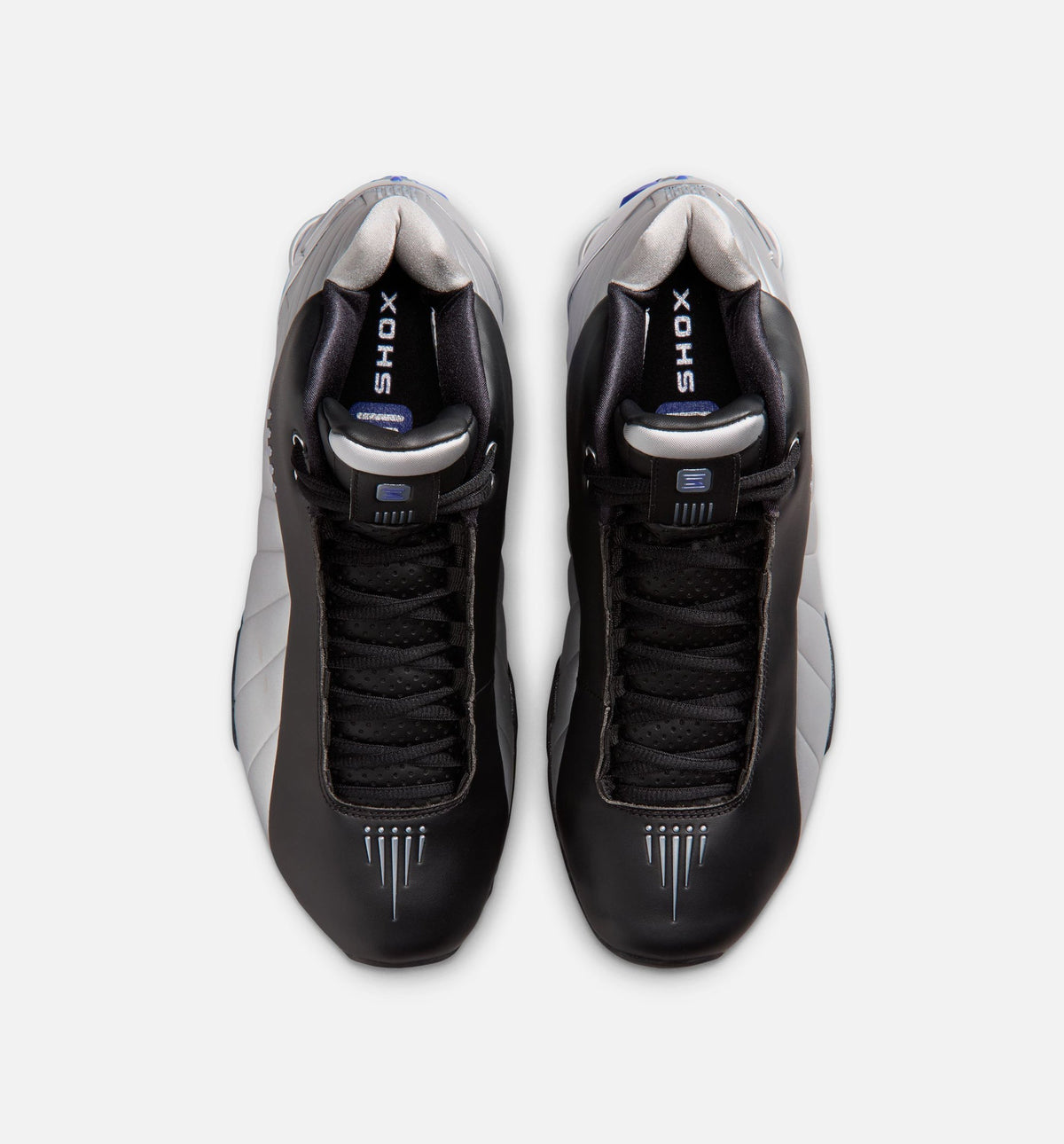 Nike Shox BB4 OG Men's Lifestyle Shoe - Black/Metallic Silver/Lapis