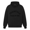 Fear of God Essentials Black Collection Hoodie Jet Black