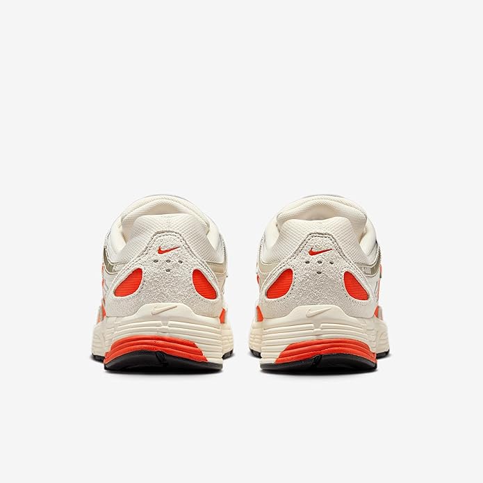 Women's Nike P-6000 Sail/Picante Red-Pale Ivory (HV5230 133)