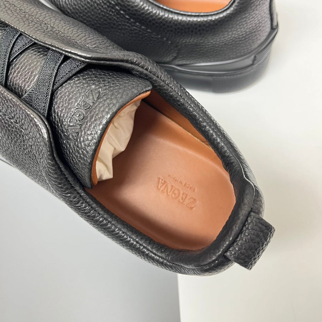 Zegna SECONDSKIN Triple Stitch™ Casual Sneakers
