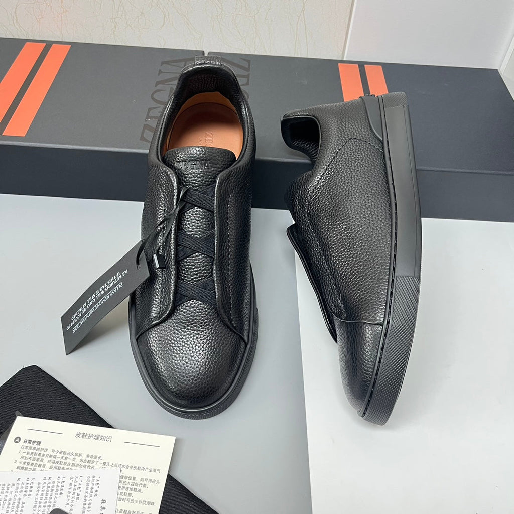 Zegna SECONDSKIN Triple Stitch™ Casual Sneakers