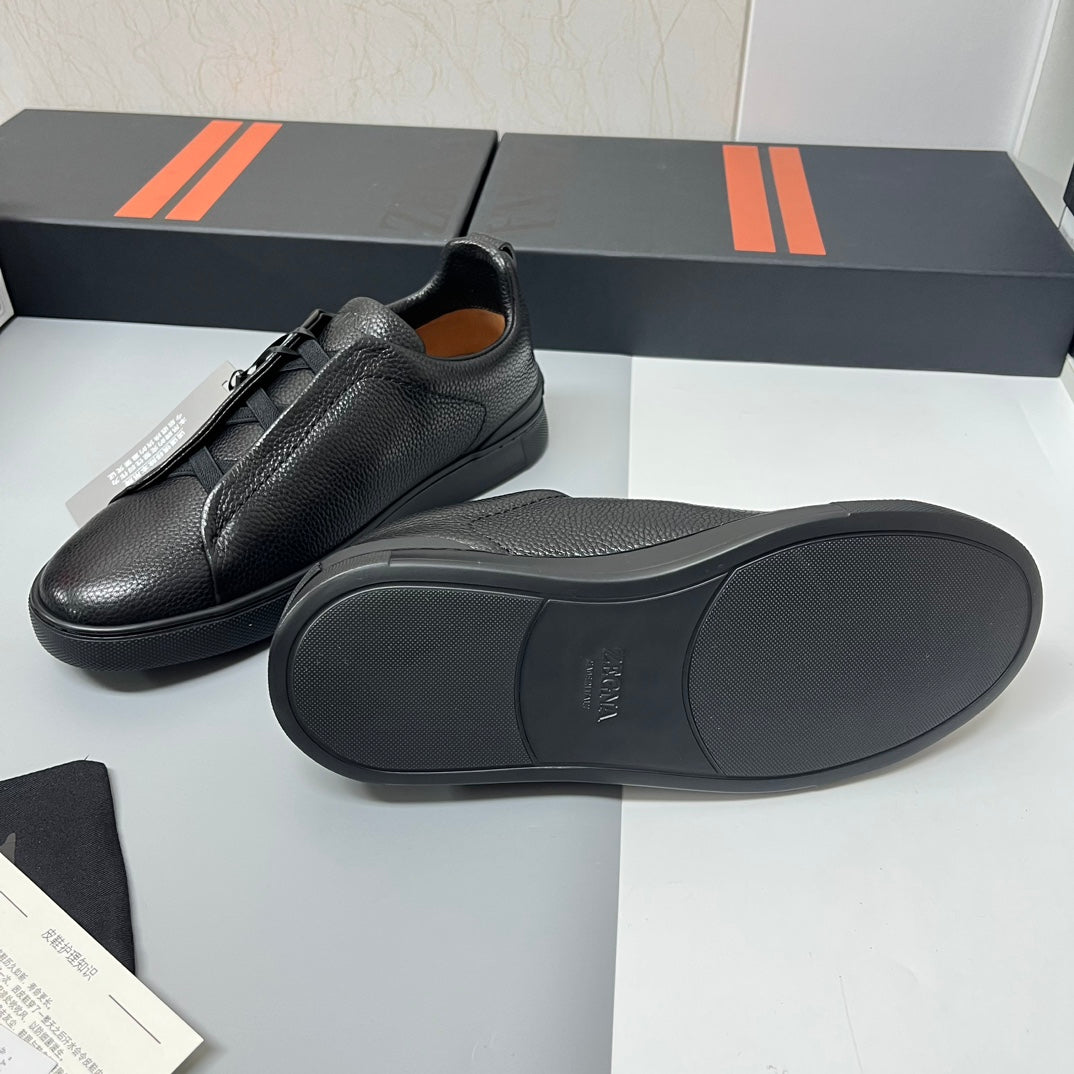 Zegna SECONDSKIN Triple Stitch™ Casual Sneakers