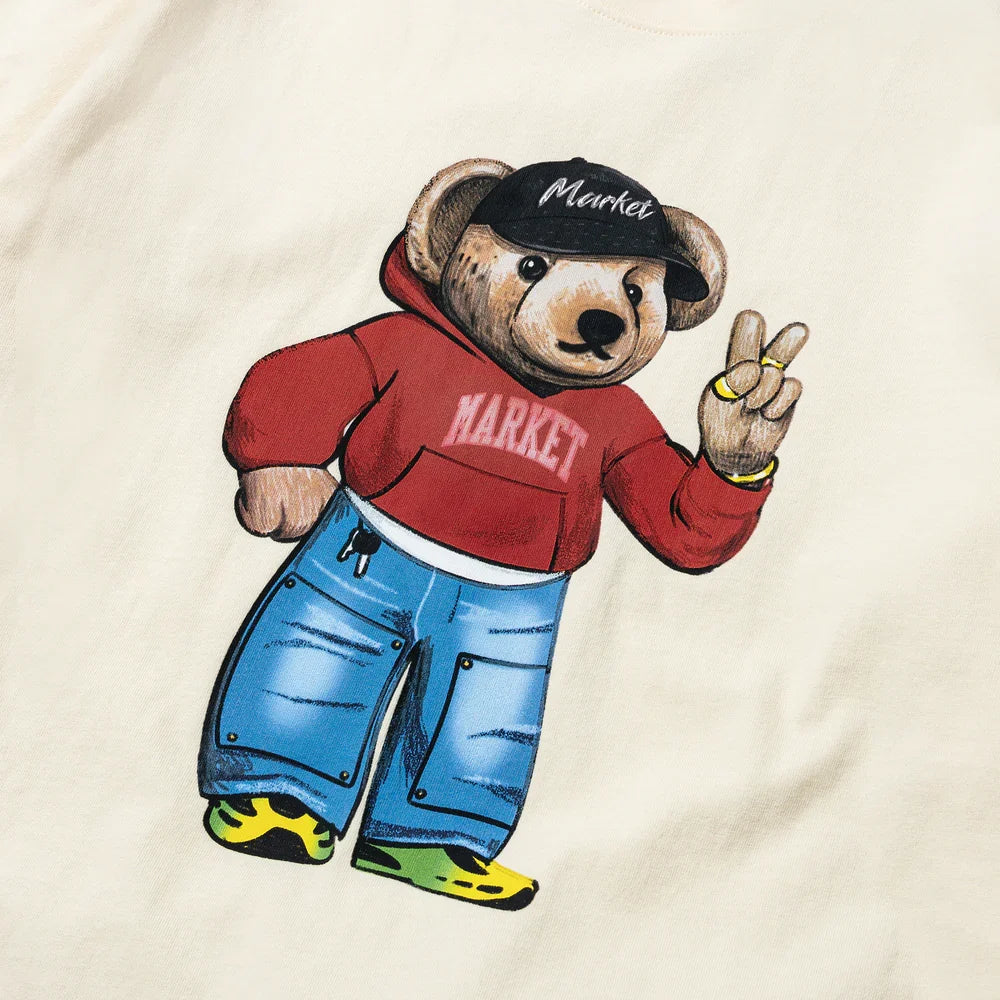 Market Fit Check Bear Tee