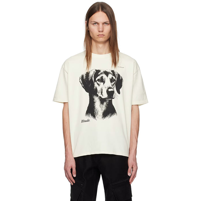 Rhude 'Fox Hound' T-shirt