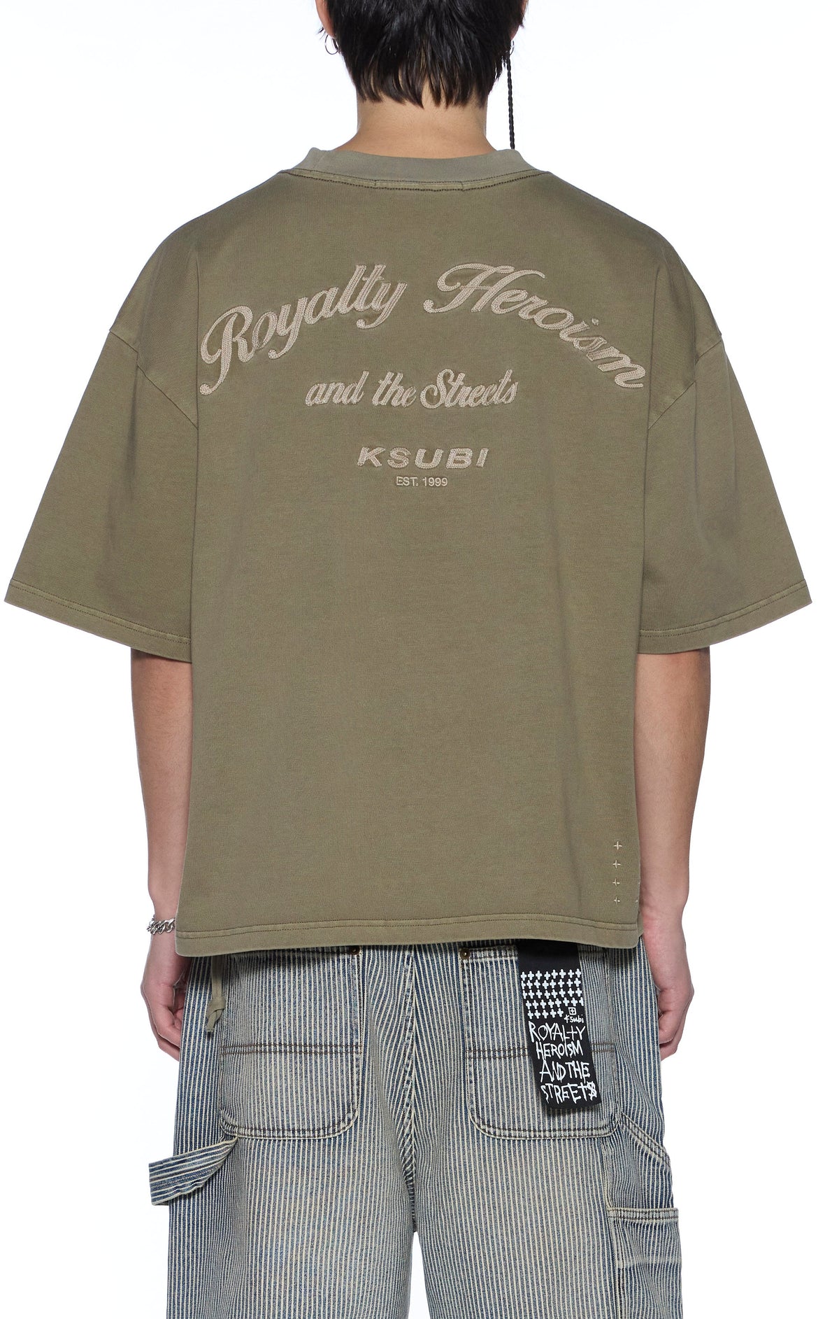 Ksubi Royalty Halen Short Sleeve Tee