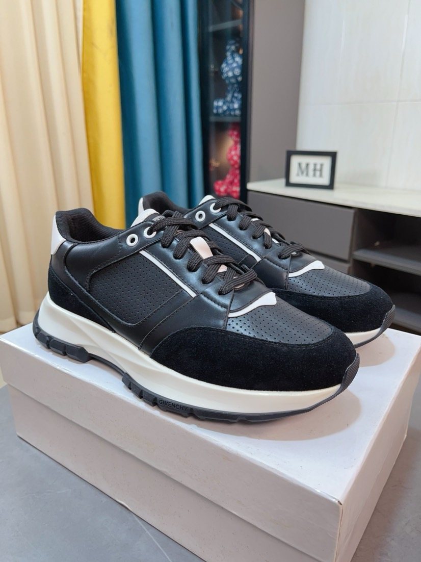 Givenchy Layered Low-Top Sneakers