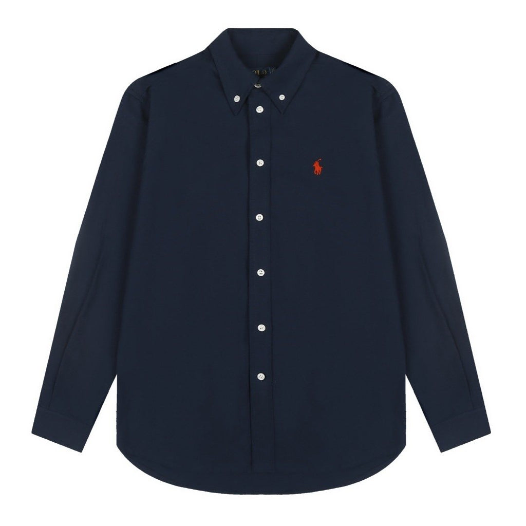 Ralph Lauren Cotton Oxford Button-Down Shirt