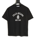 Prada 26SS Milano Logo Graphic Short-Sleeve T-Shirt - Black